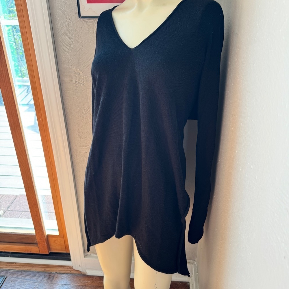 Rdl black oversized sweater size small